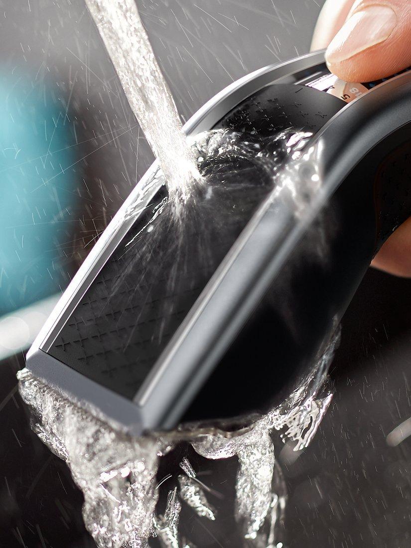 Philips cordless hair clipper with Turbo Mode in Silver, imported from the UK