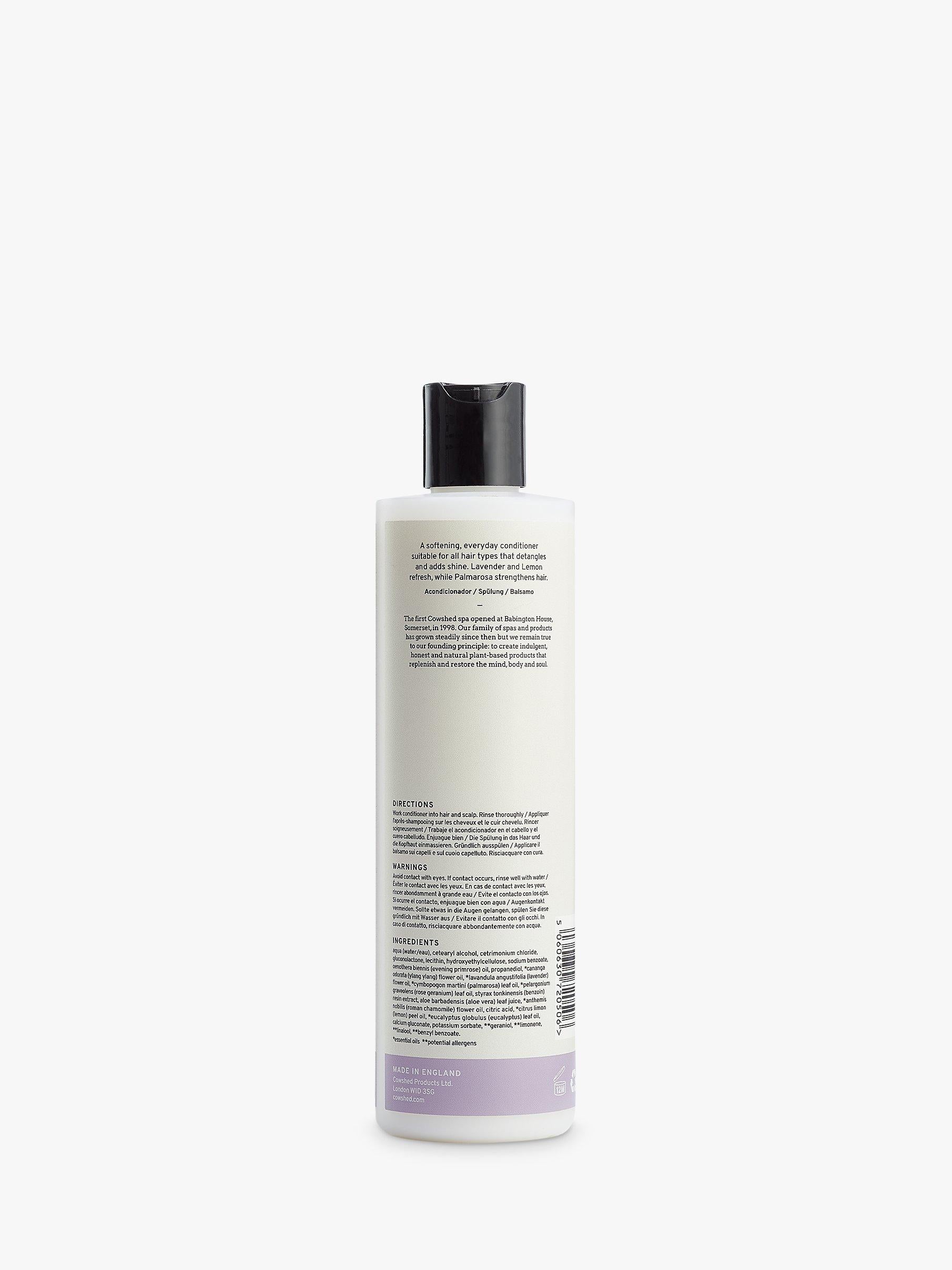 Cowshed soften conditioner with essential oils 300ml - British product