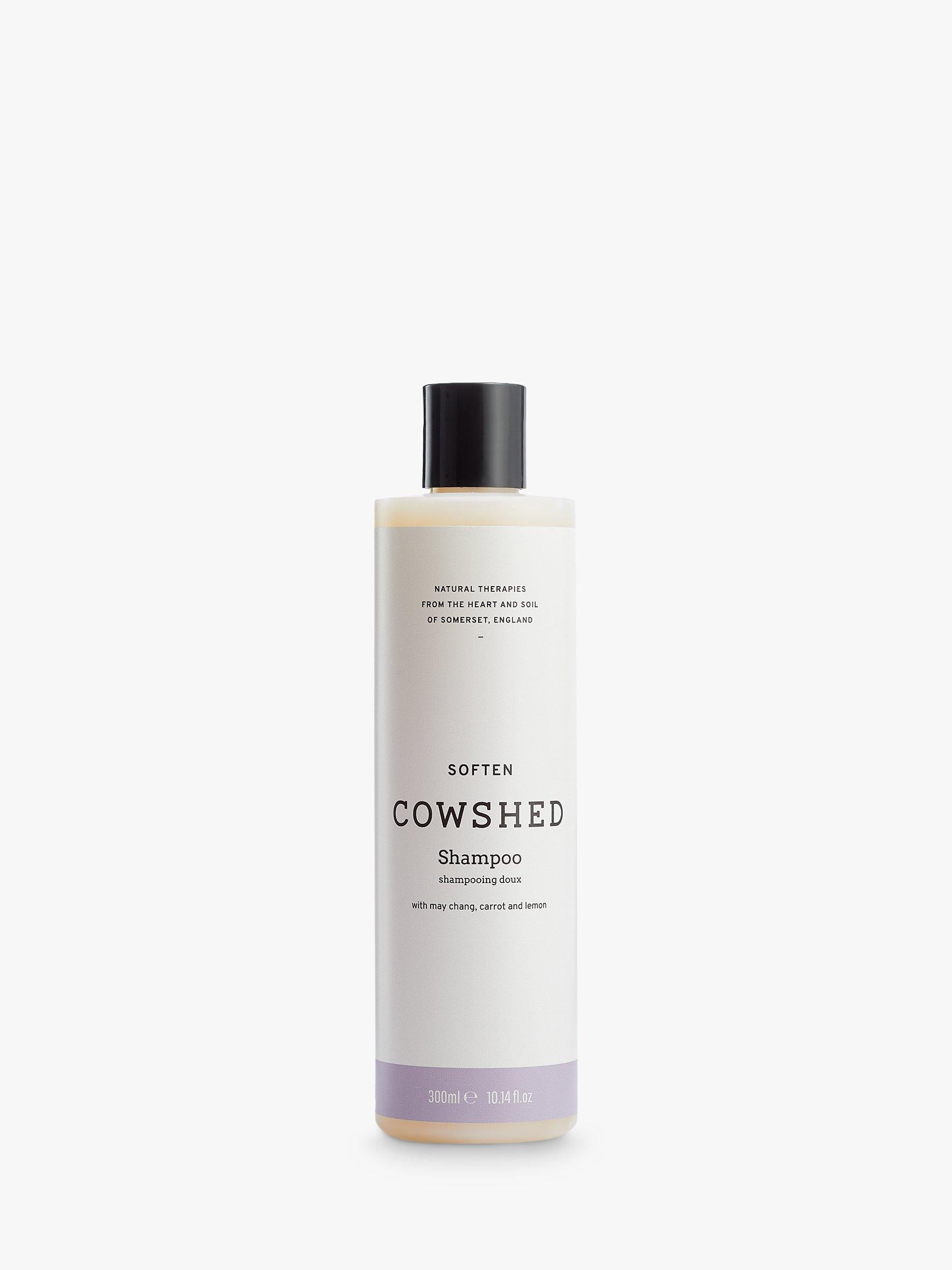 Cowshed Soften Shampoo 300ml - British product