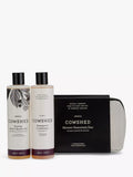 Cowshed active shower gel and shampoo conditioner gift set, 300ml each - British product