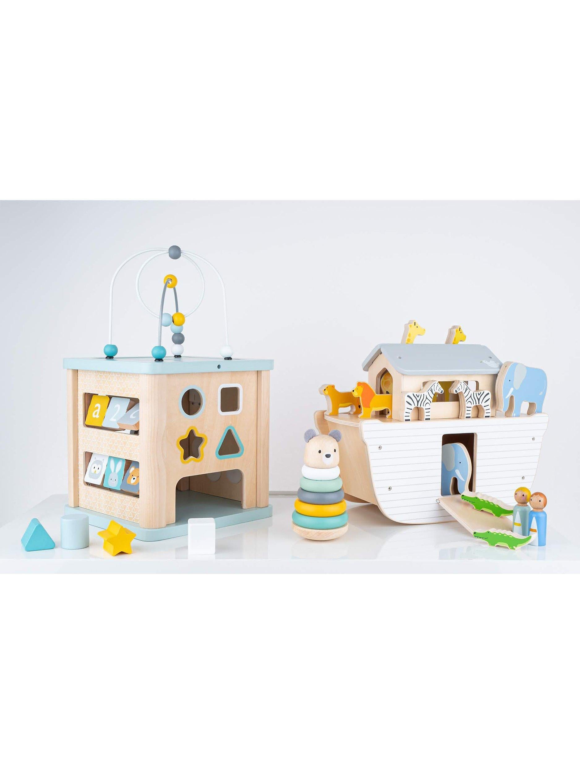John Lewis Noah's Ark wooden toy set, UK version
