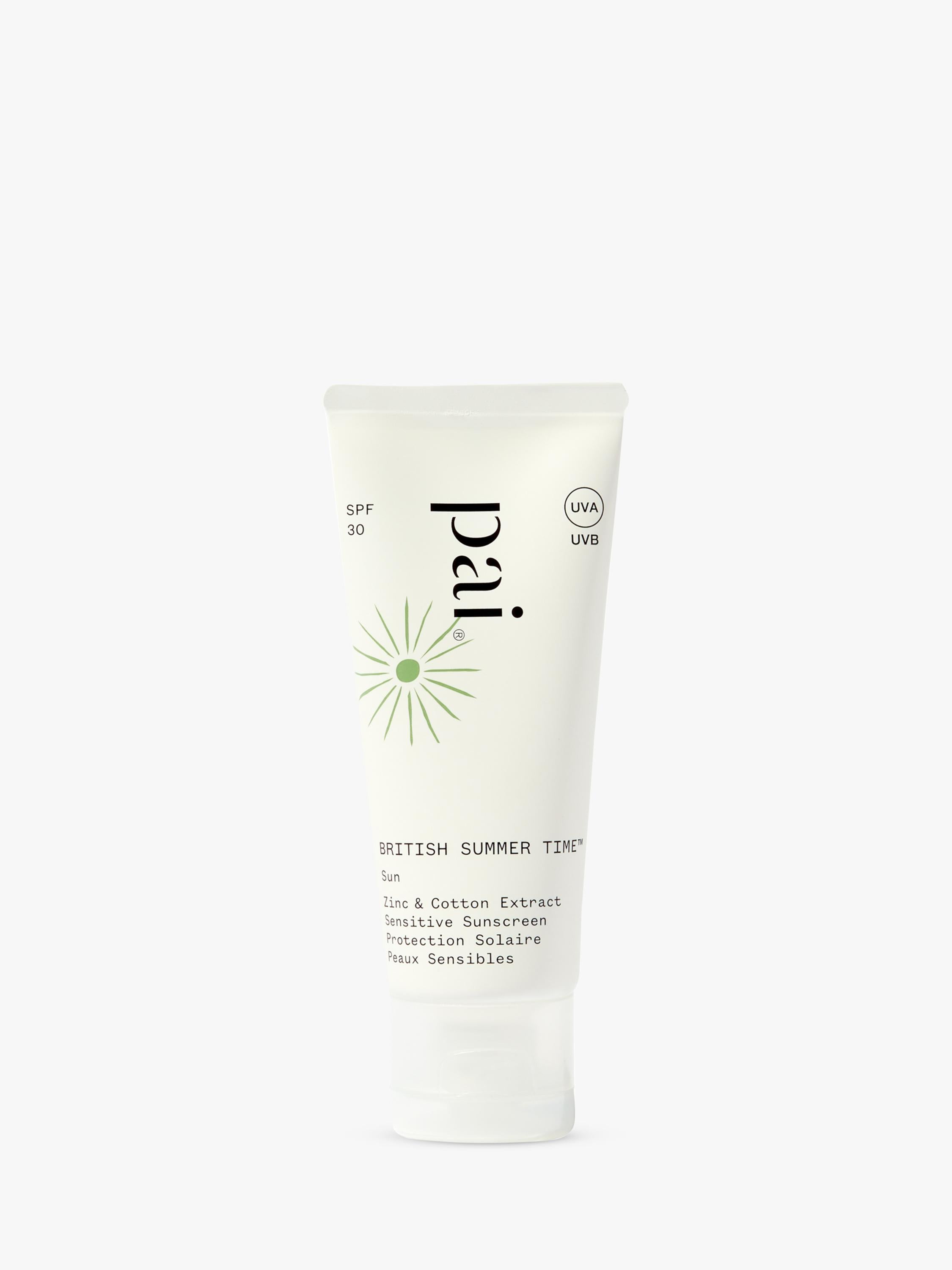 Pai British Summer Time SPF 30 Sensitive Sunscreen 40ml, imported from the UK