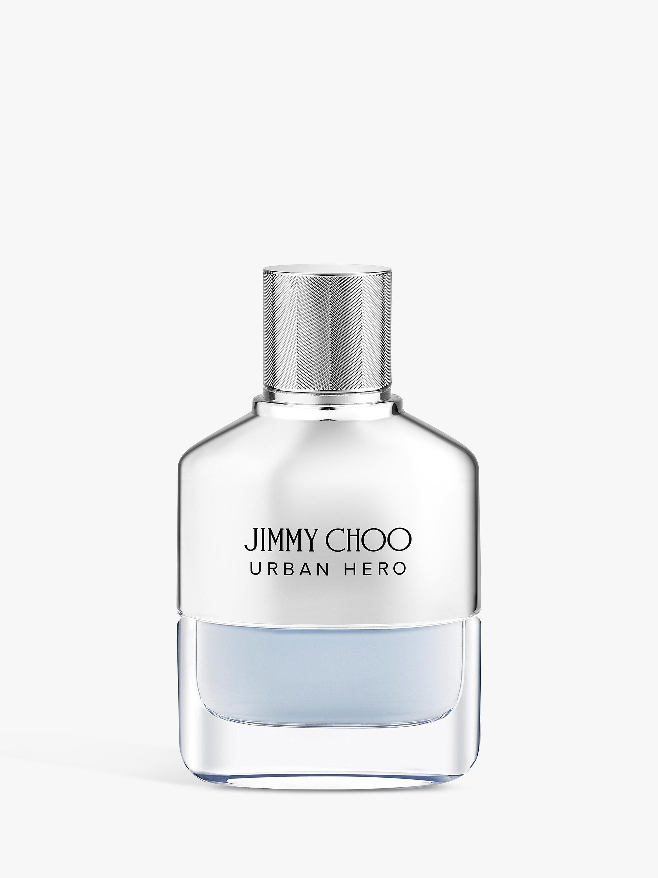 Jimmy Choo Urban Hero Eau de Parfum bottle, UK version