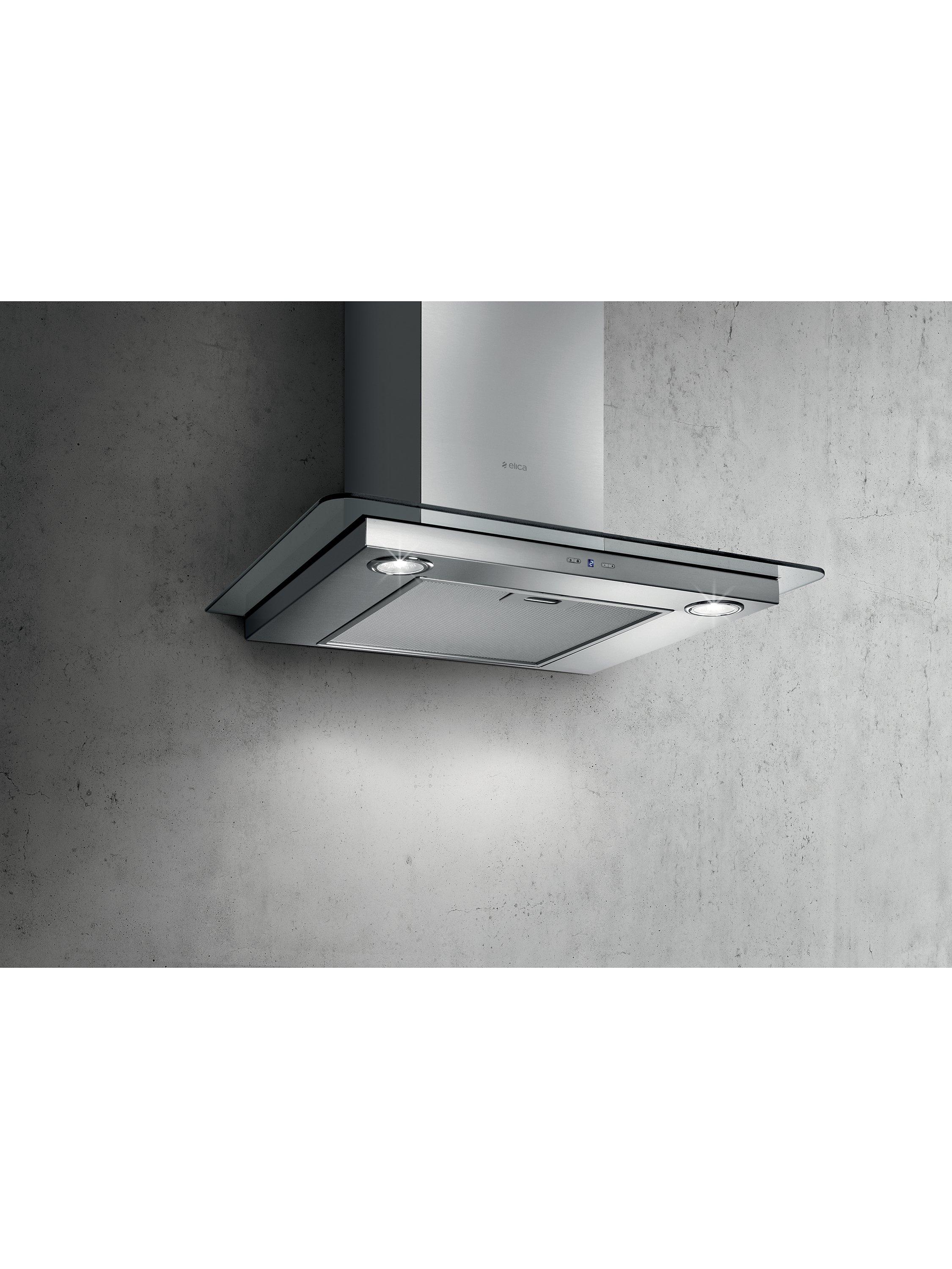 Elica Tribe 60Cm Chimney Cooker Hood Stainless Steel Glass