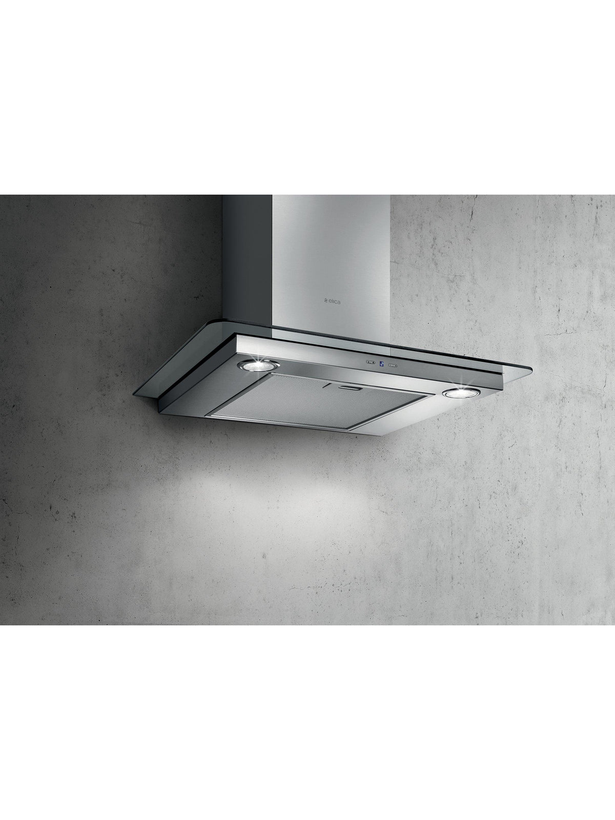 Elica Tribe 60Cm Chimney Cooker Hood Stainless Steel Glass