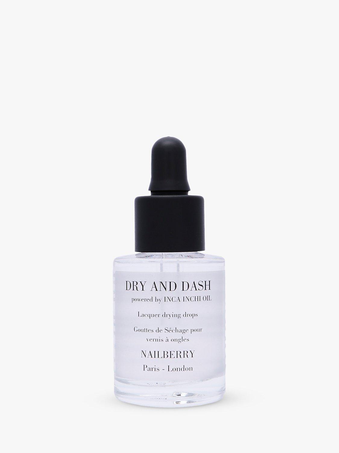 Nailberry lacquer drying drops 11ml, imported from the UK