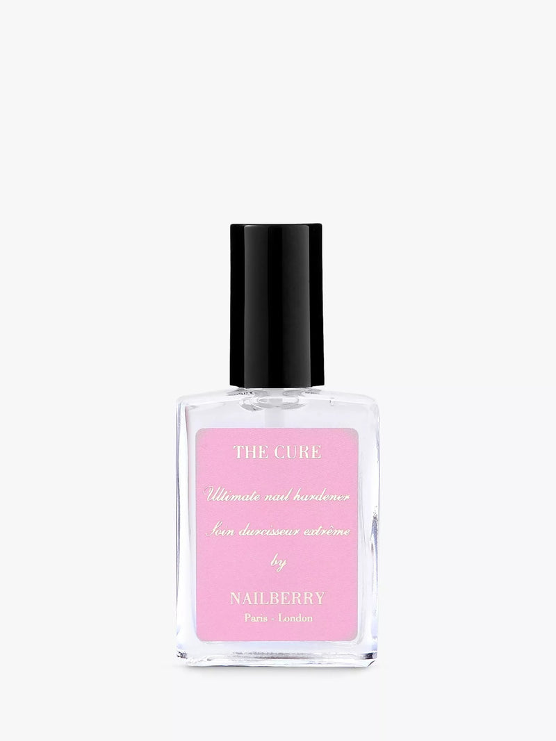 Nailberry The Cure nail hardener 15ml, imported from the UK