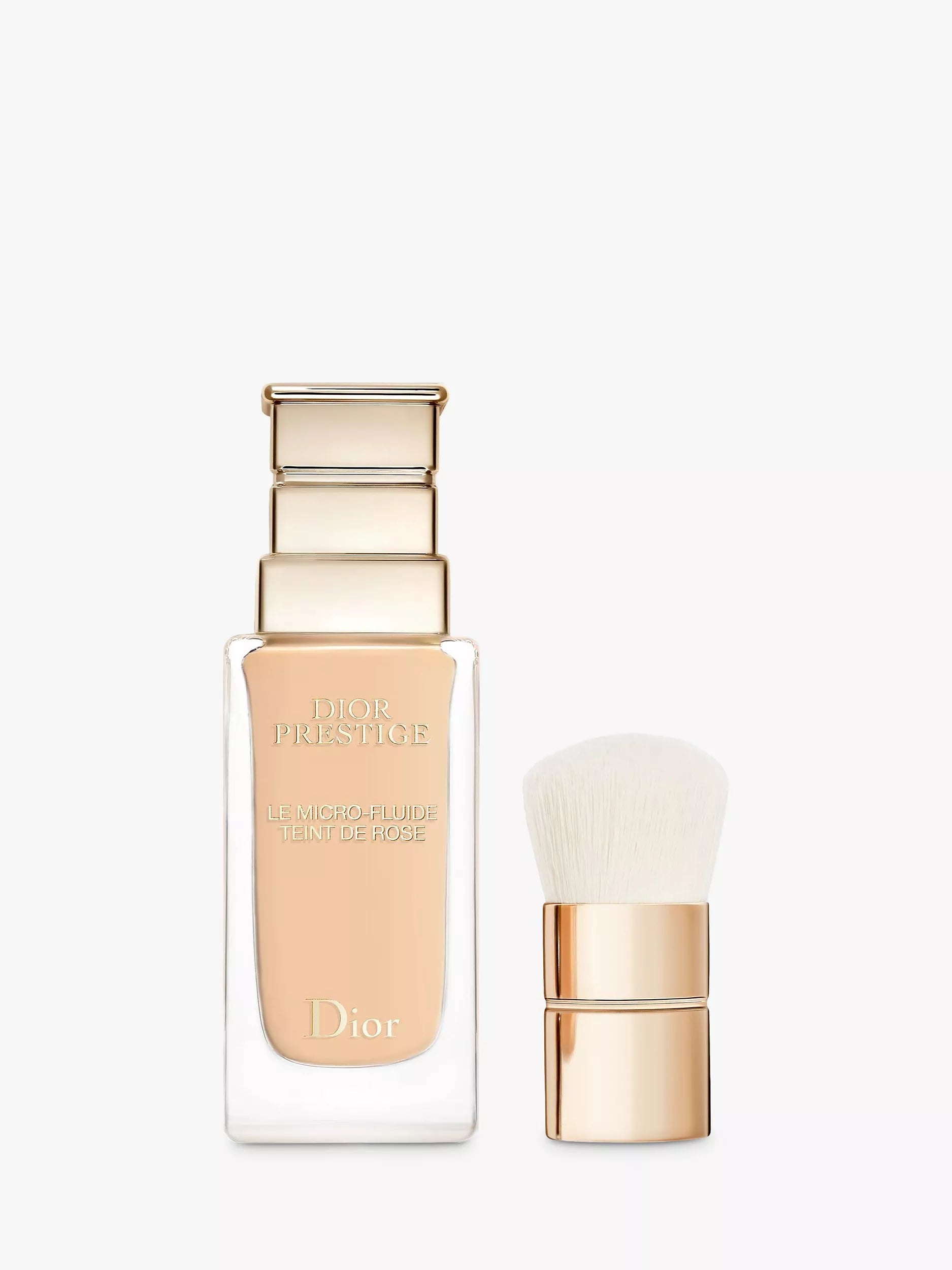 DIOR Prestige Le Micro-Fluide Teint de Rose Foundation SPF 25 - McGrocer