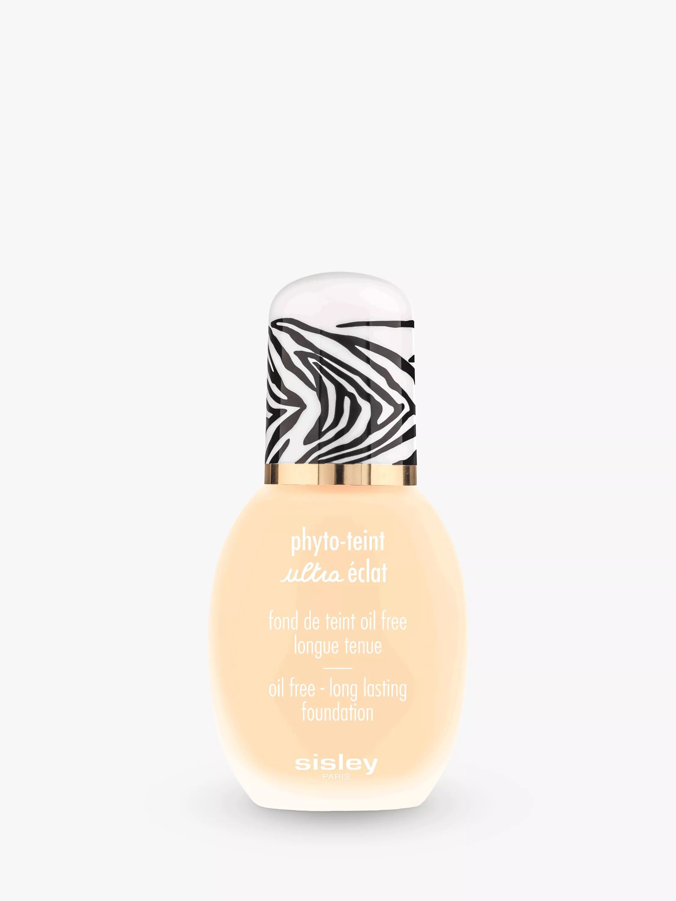 Sisley-Paris Phyto-Teint Ultra Eclat foundation (British brand)