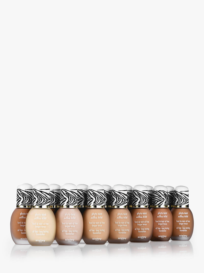 Sisley-Paris Phyto-Teint Ultra Eclat foundation (British brand)