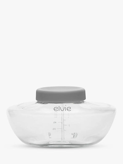 Elvie Breastmilk Storage Bottle Pack of 3 150ml