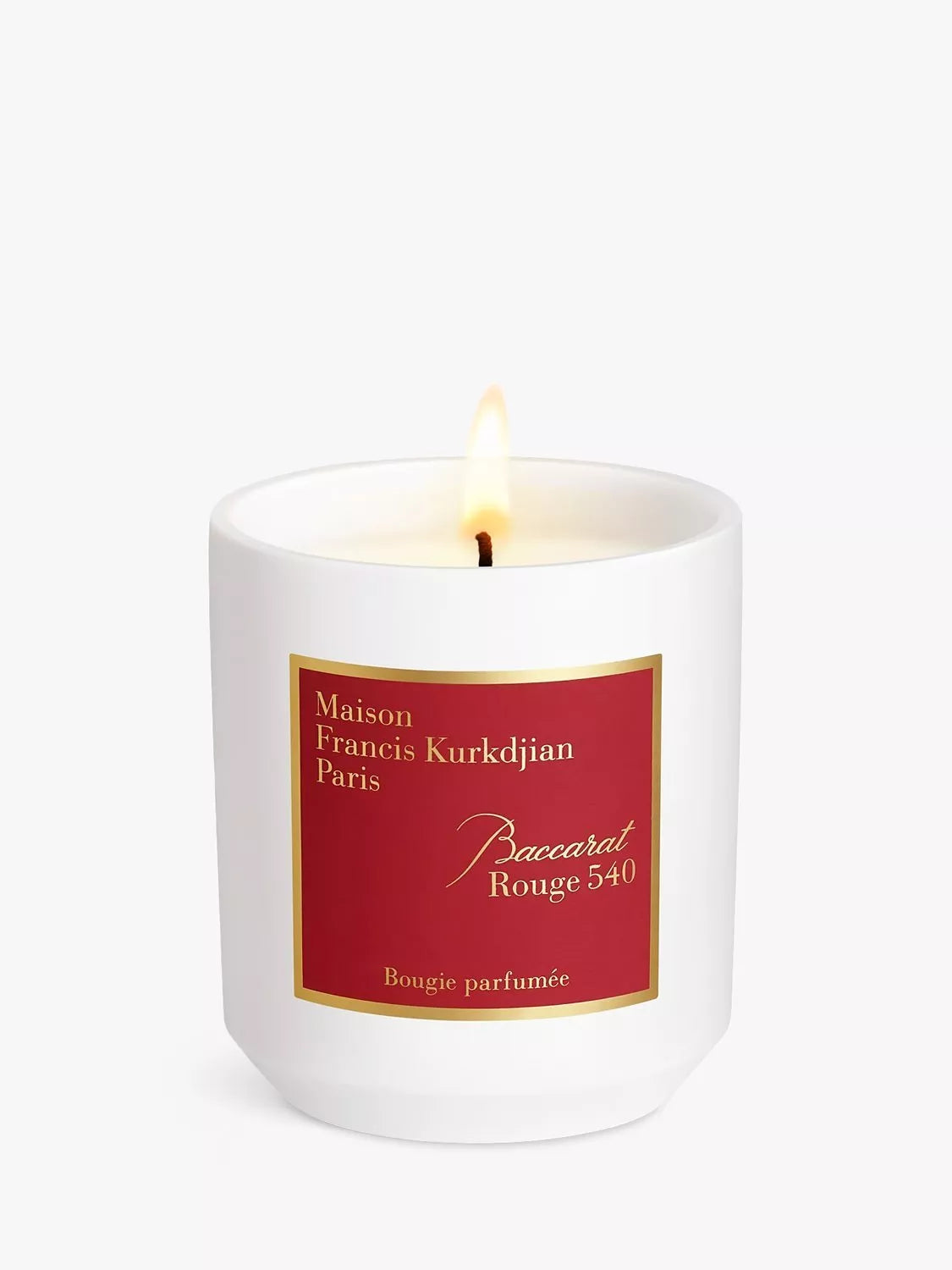 Maison Francis Kurkdjian Baccarat Rouge 540 Scented Candle, 280g - McGrocer