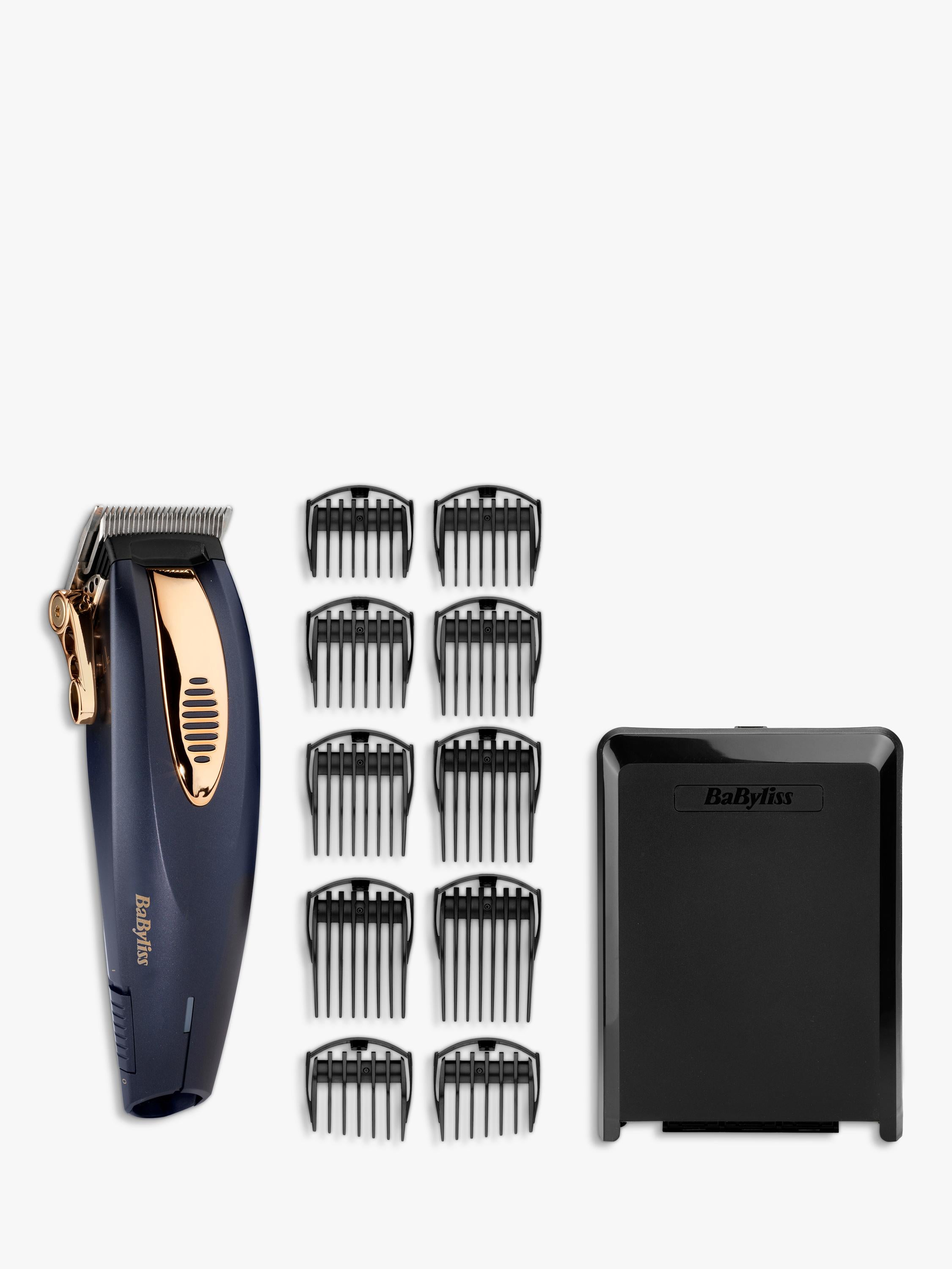 Babyliss XTP Super Clipper with multiple attachments - British product