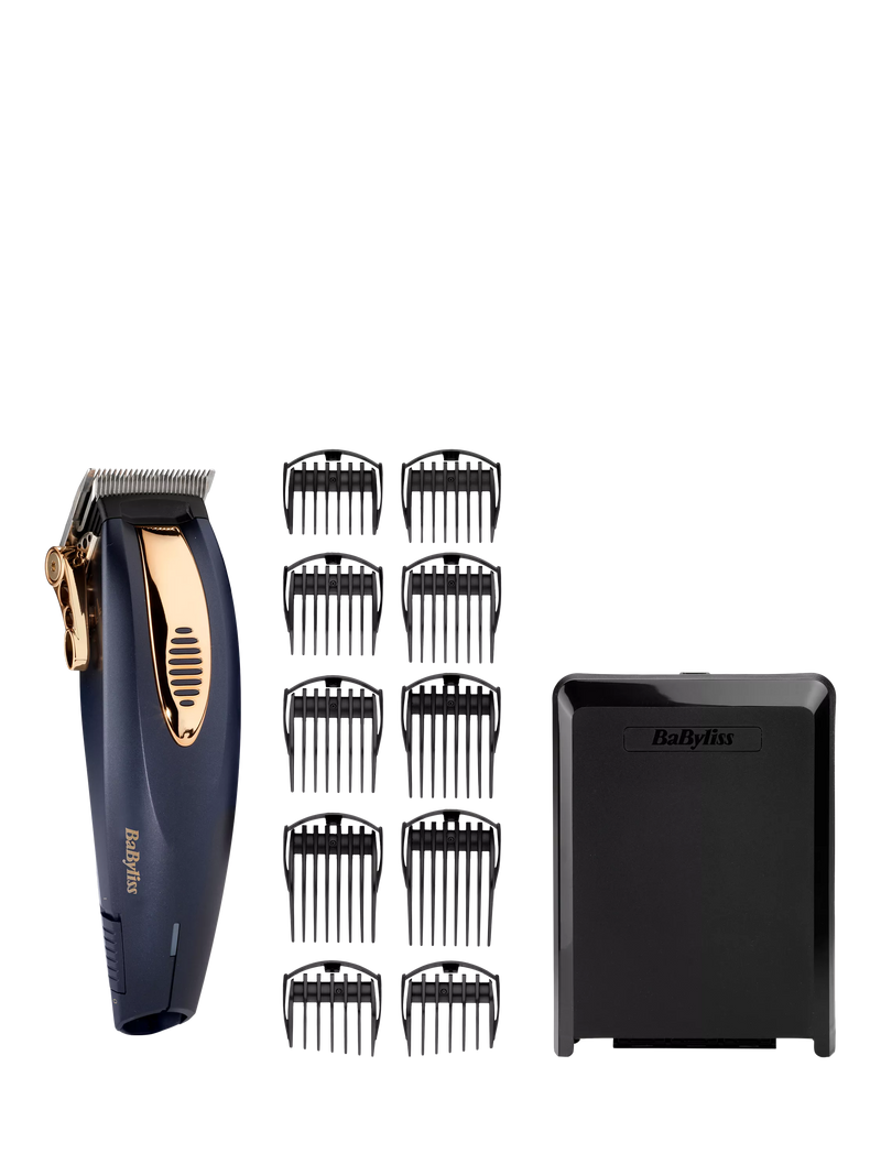 Babyliss XTP Super Clipper with multiple attachments - British product