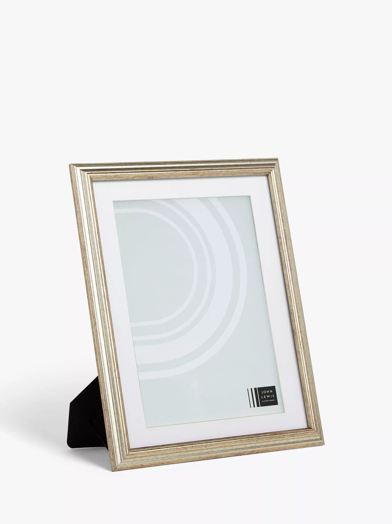 John Lewis certificate photo frame champagne A4 (21x30cm), UK version