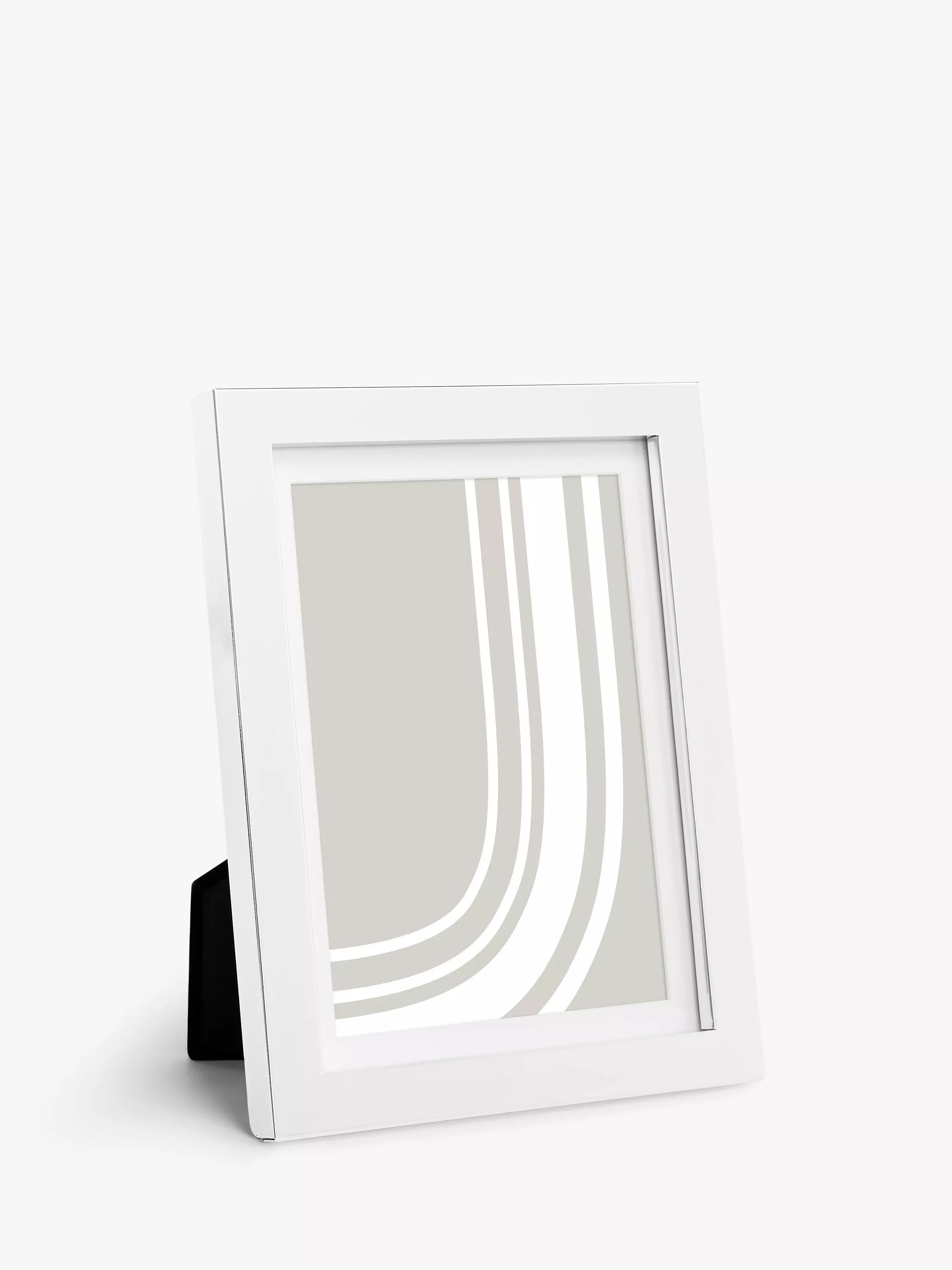 John Lewis silver plated box photo frame, UK version