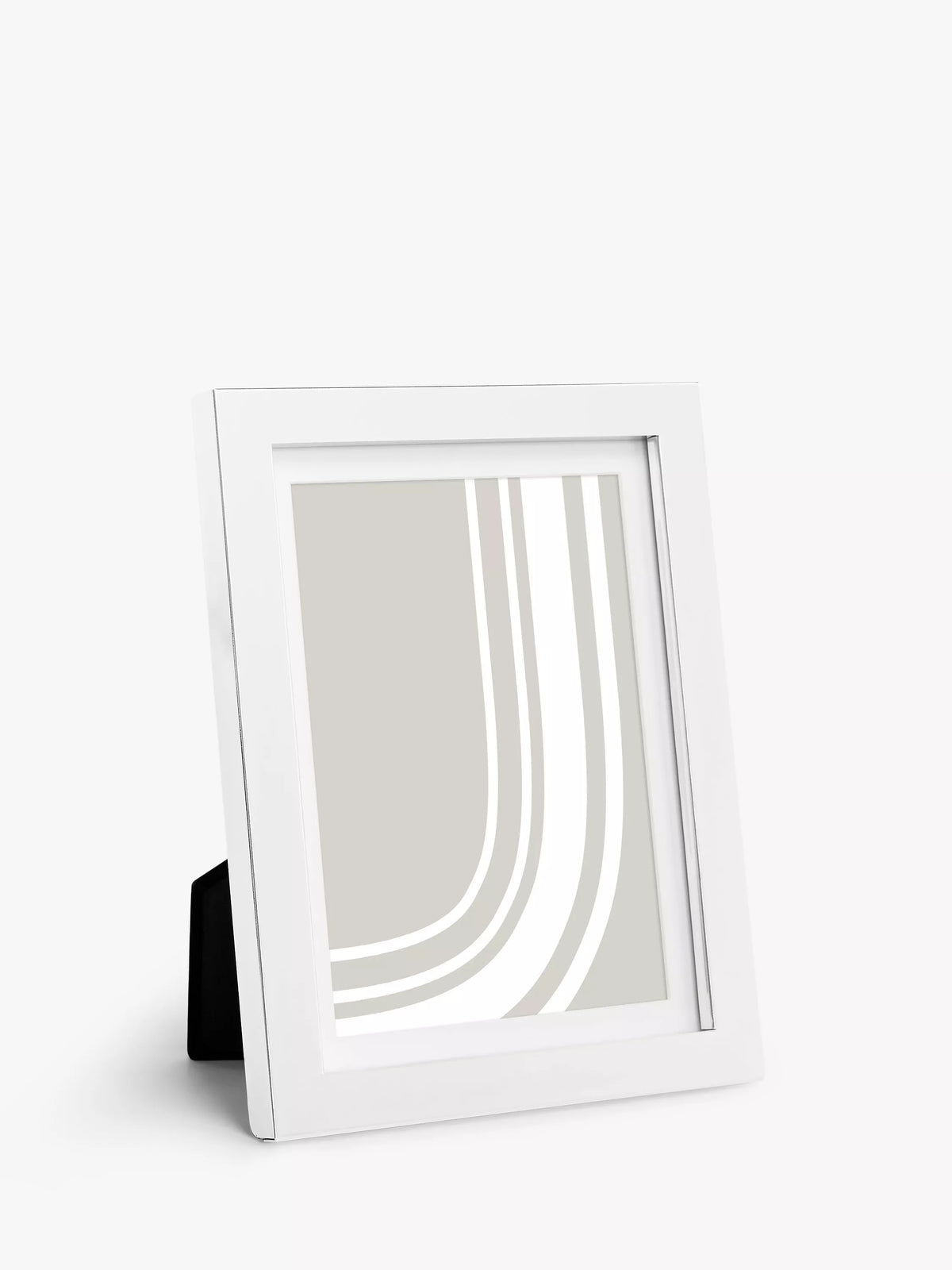 John Lewis silver plated box photo frame, UK version