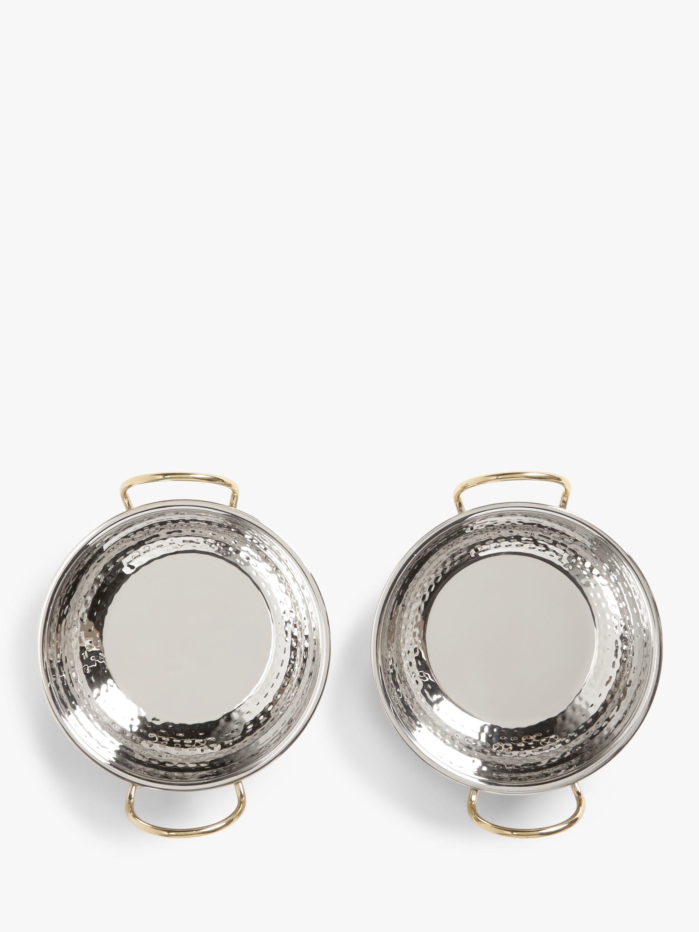 John Lewis Kainoosh Gold Balti Serving Dish Set 2, UK version