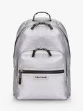 Tiba + Marl Elwood Backpack Changing Bag, Silver - McGrocer