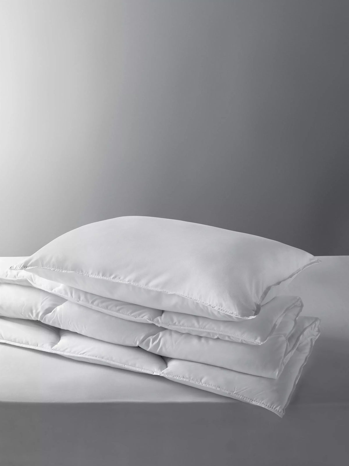 John Lewis children's soft touch washable single duvet and pillow set 7 tog, UK version