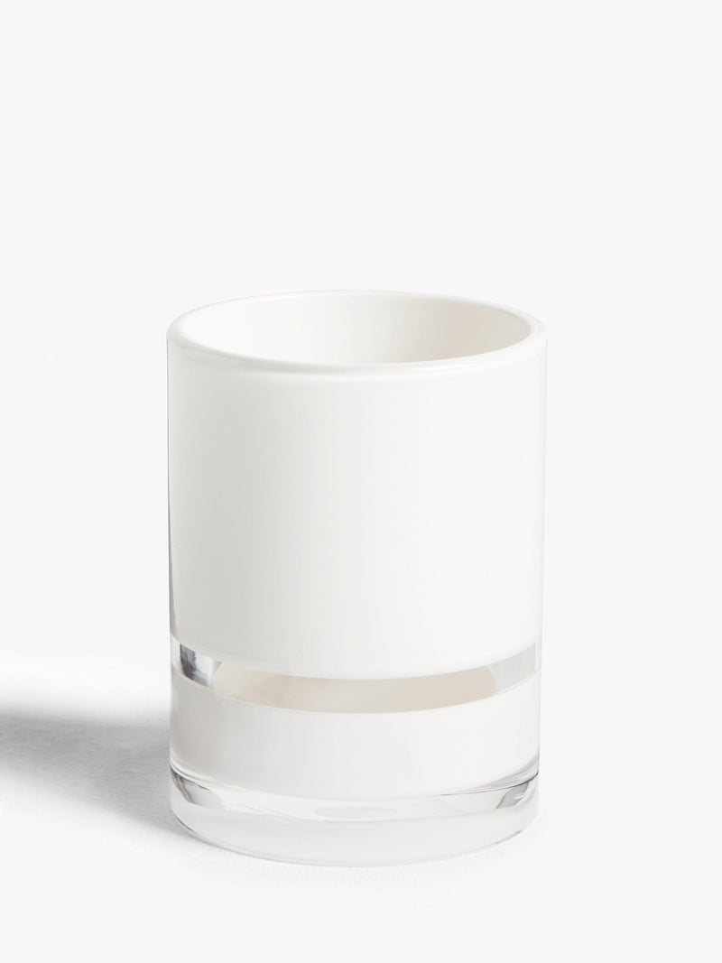 John Lewis Block Stripe Bathroom Tumbler, UK version