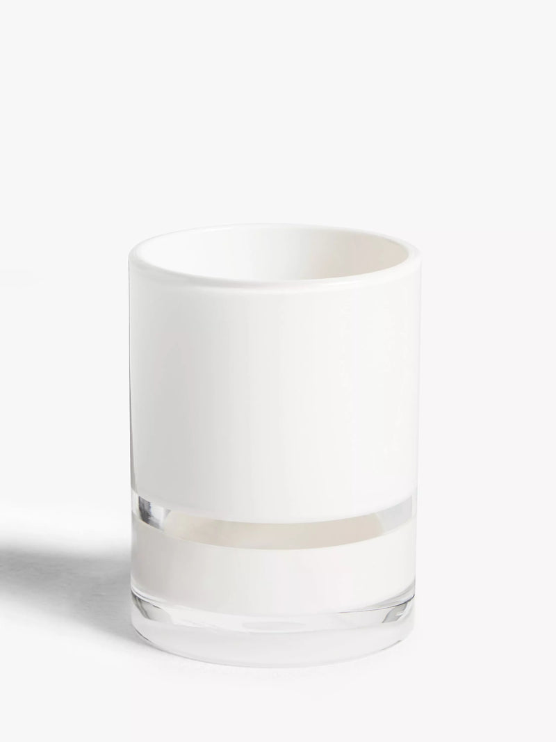 John Lewis Block Stripe Bathroom Tumbler, UK version