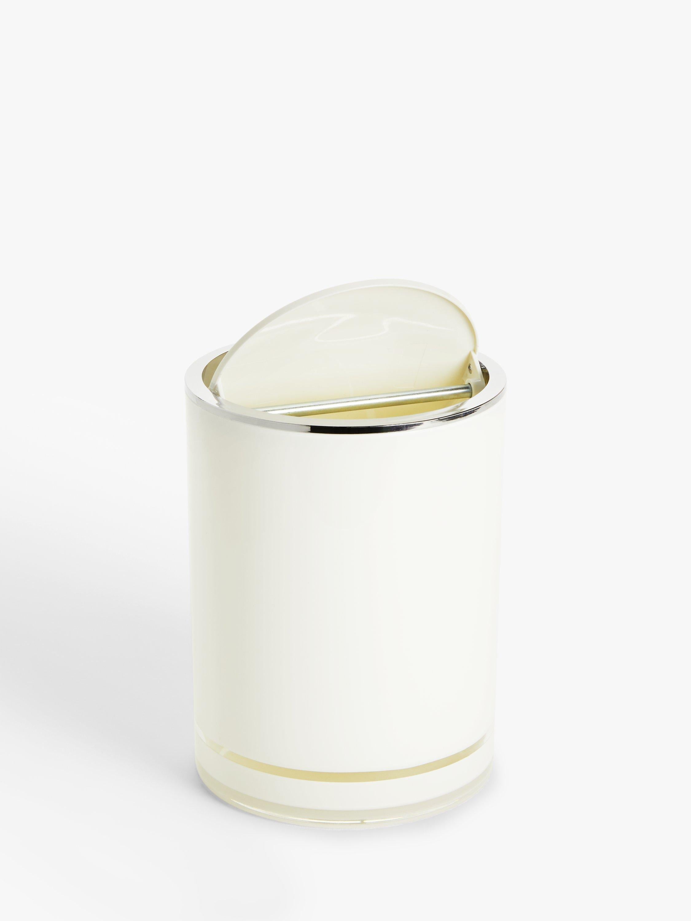 John Lewis Block Stripe bathroom bin, UK version