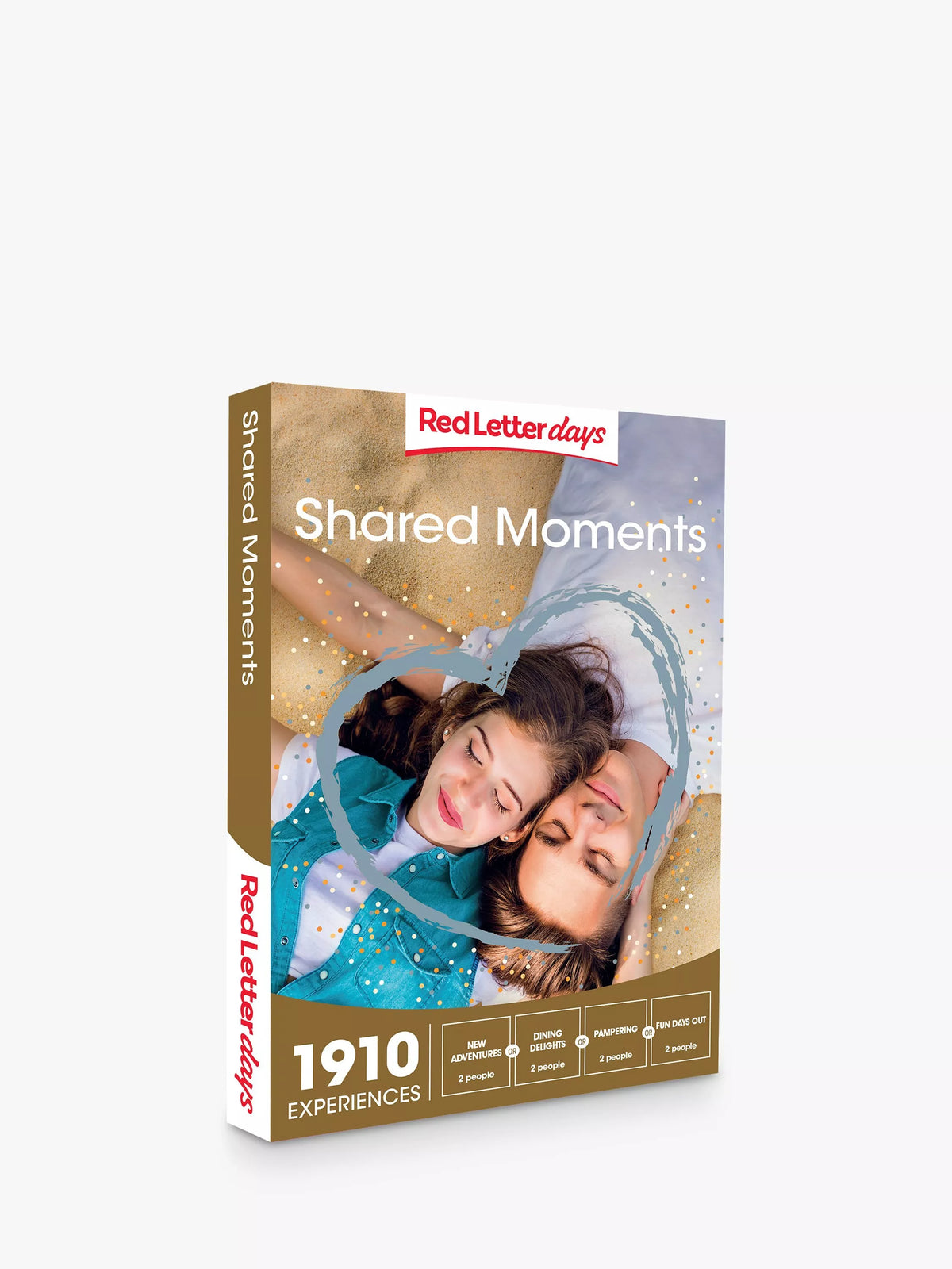 Red Letter Days gift experience voucher, imported from the UK