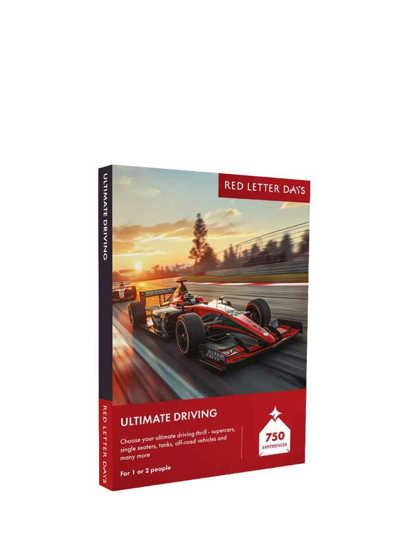 Red Letter Days ultimate driving gift experience voucher, imported from the UK