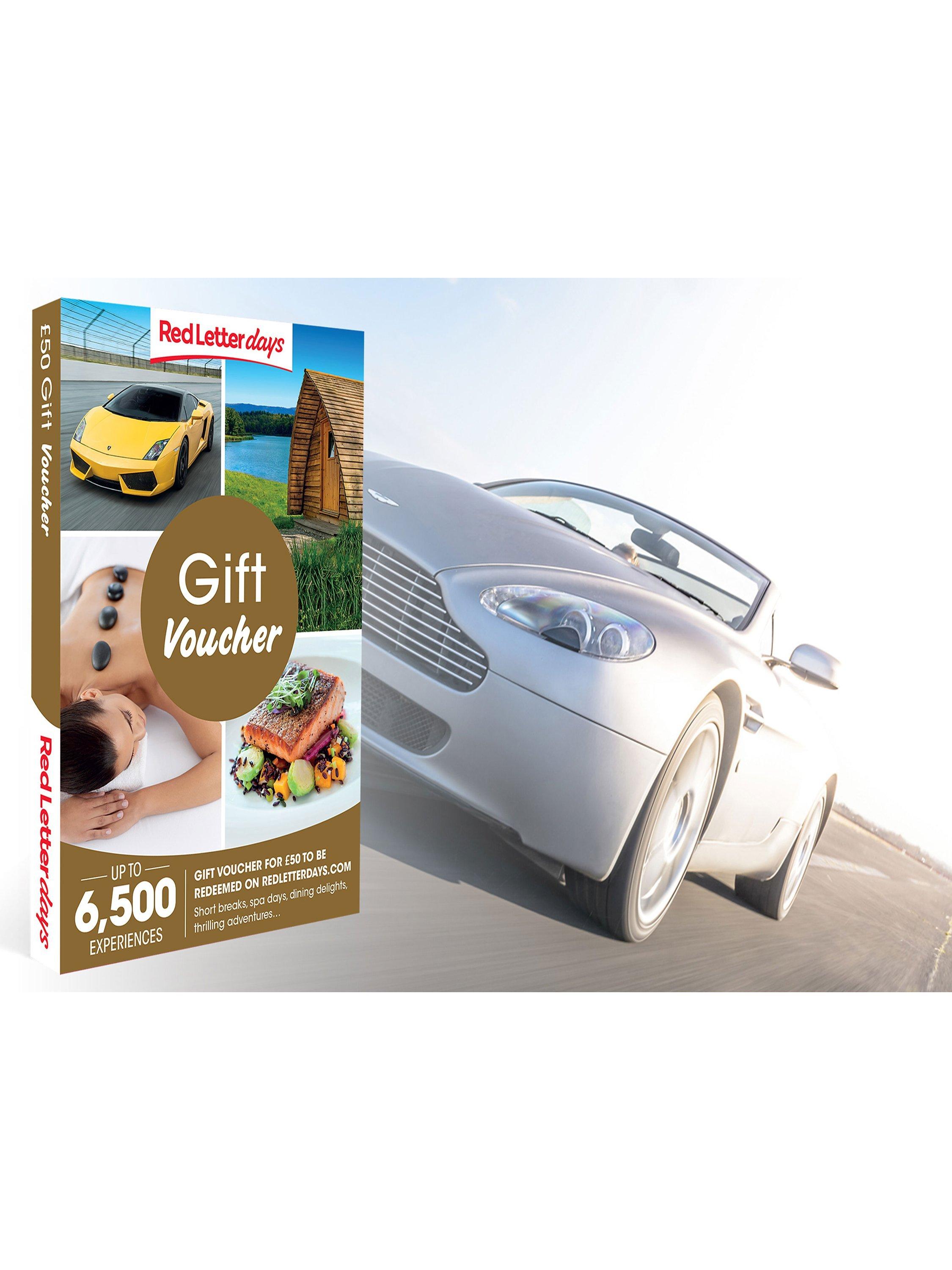 Red Letter Days £50 Gift Experience Voucher, imported from the UK