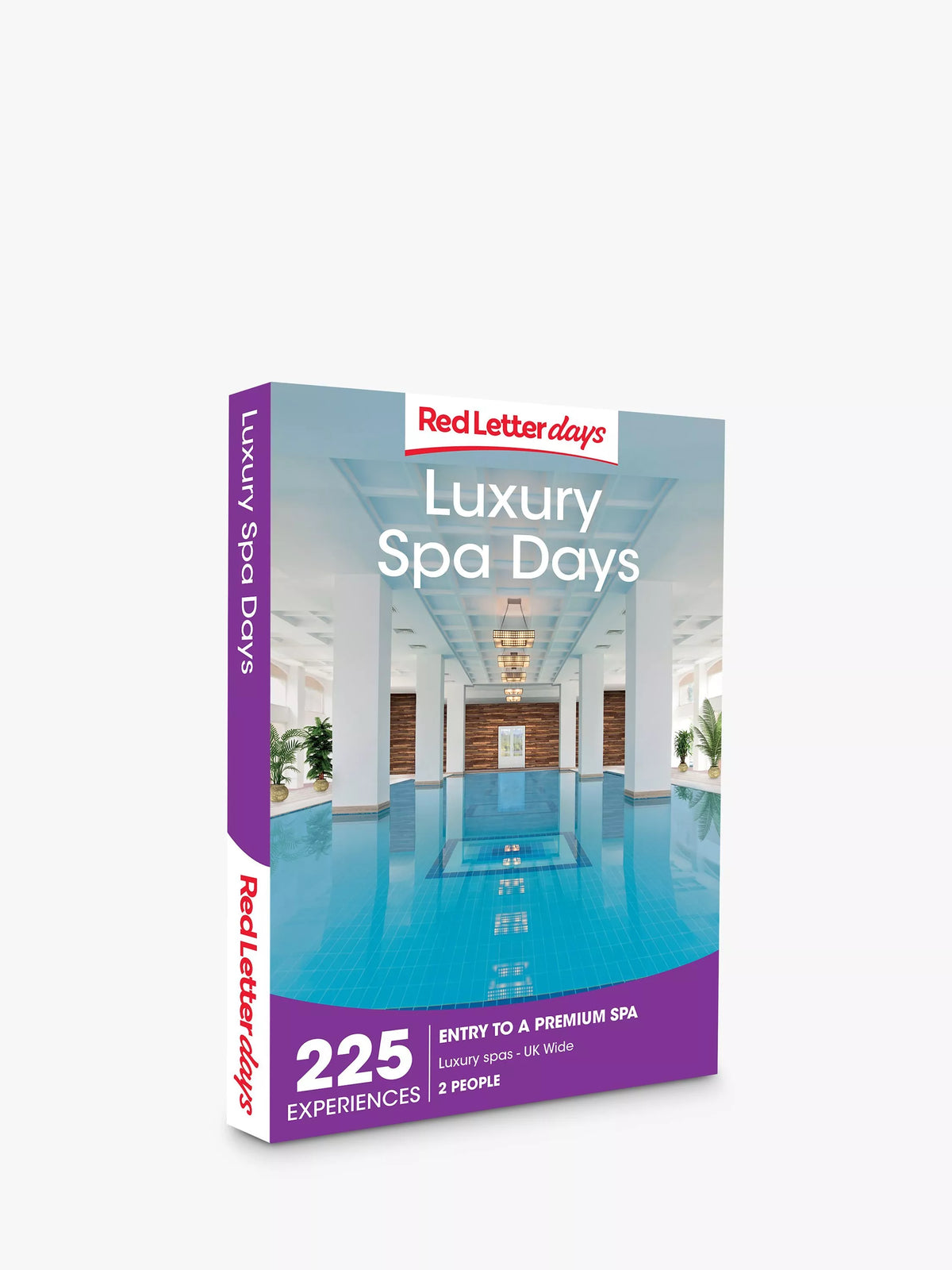Red Letter Days Spa Gift Experience Voucher, imported from the UK