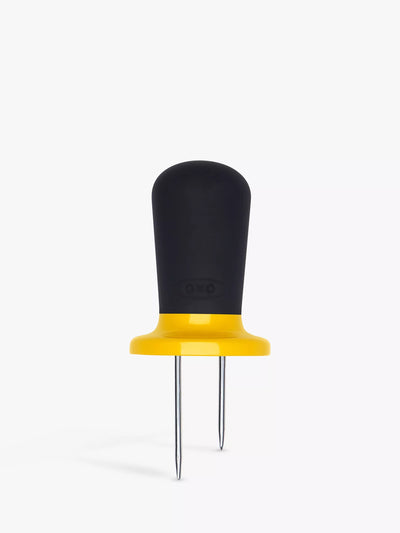 OXO Corn Cob Holders Yellow/Black Kitchen Utensils Set of 8
