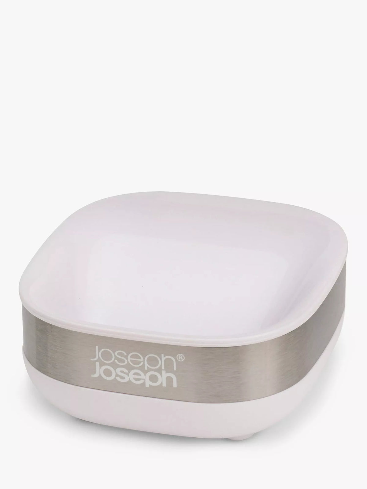 Joseph Joseph soap dish stainless steel, UK version