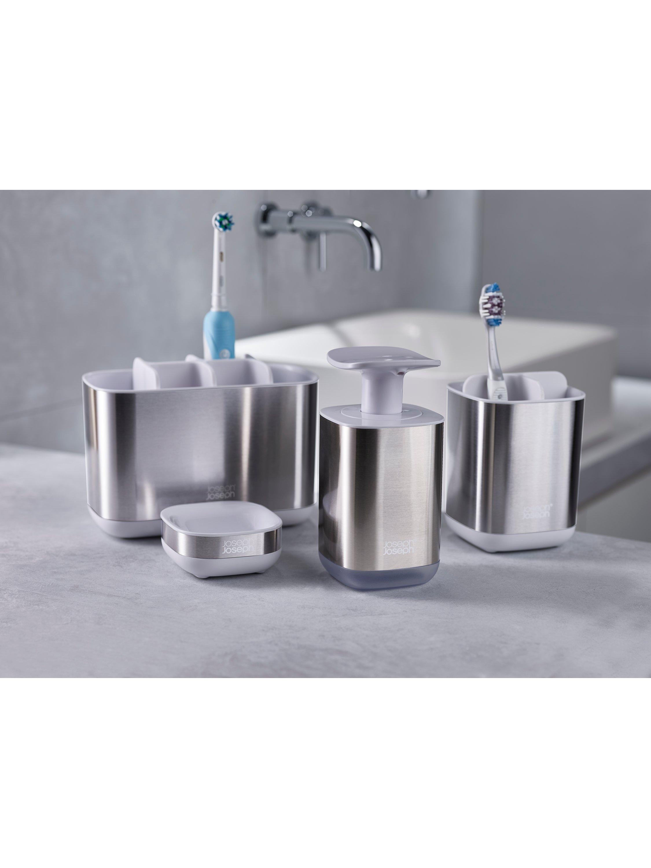 Joseph Joseph soap dish stainless steel, UK version