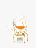 Bar Originale Brandy Glass & Warmer Gift Set, Gold - McGrocer