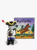 tonies Highway Rat audio character with magnetic attachment for play systems (British brand)