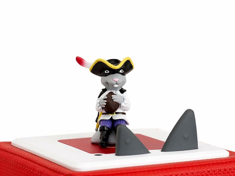 tonies Highway Rat audio character with magnetic attachment for play systems (British brand)