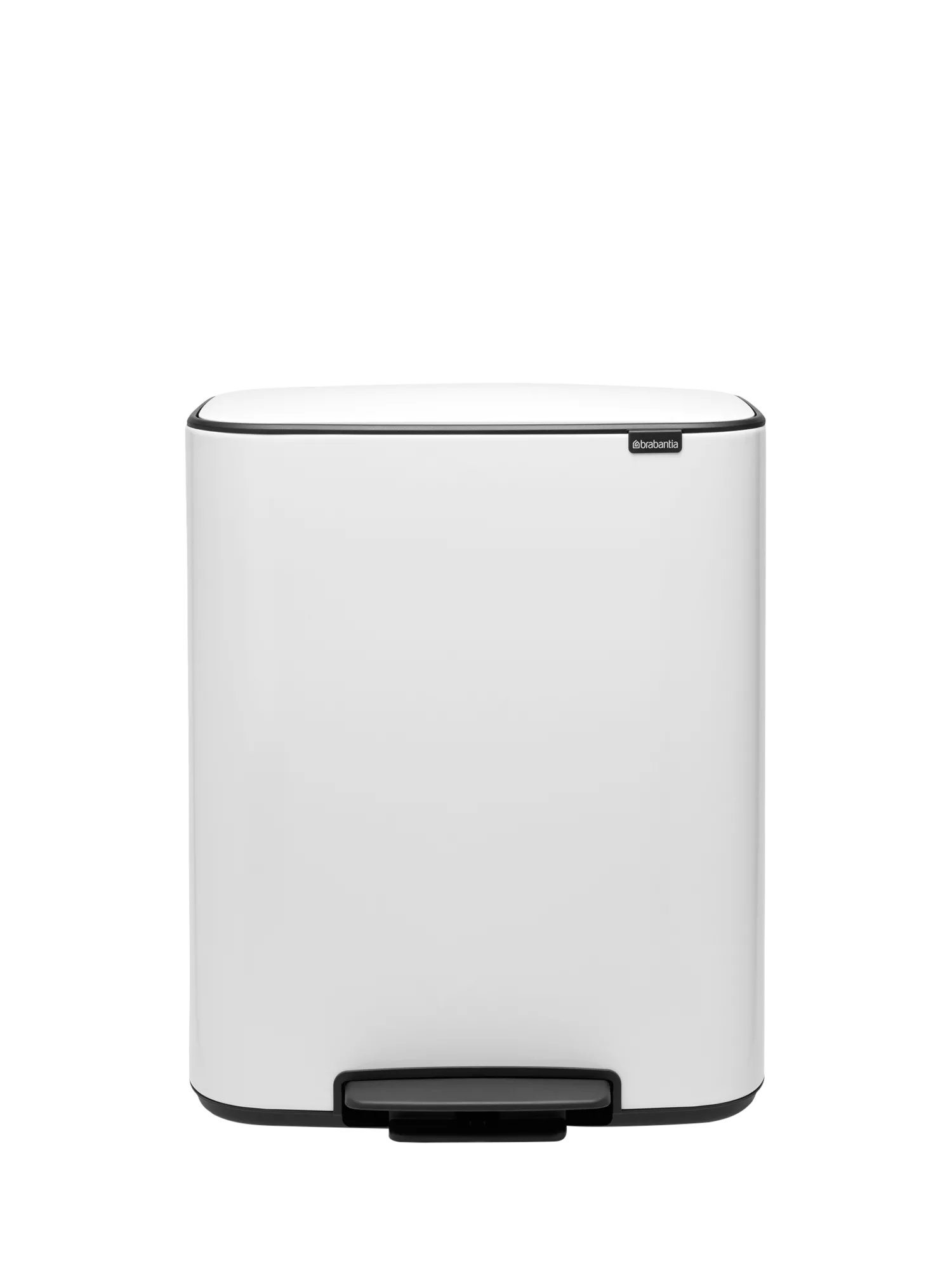 Brabantia Bo pedal recycling bin 30L - British product