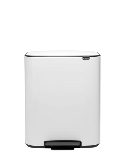 Brabantia Bo Pedal Recycling Bin 30L Kitchen Bin