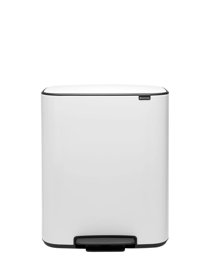 Brabantia Bo pedal recycling bin 30L - British product