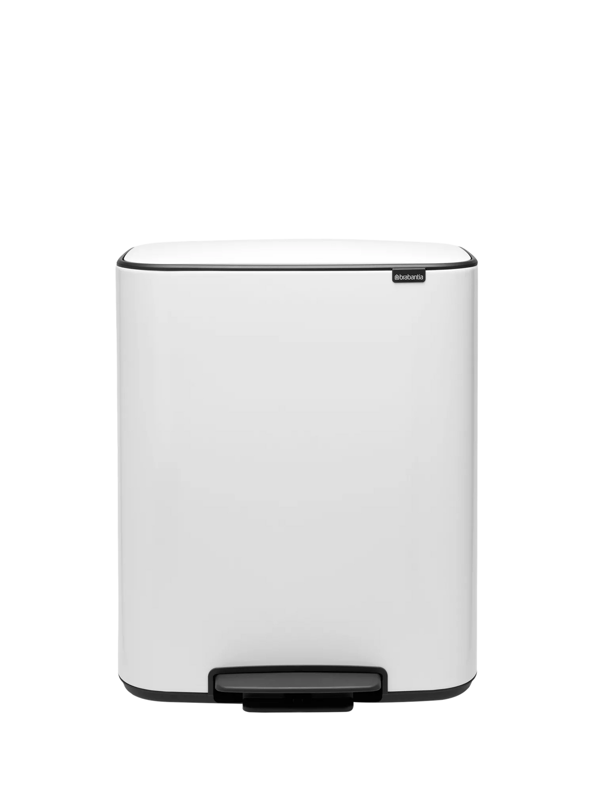 Brabantia Bo pedal recycling bin 30L - British product