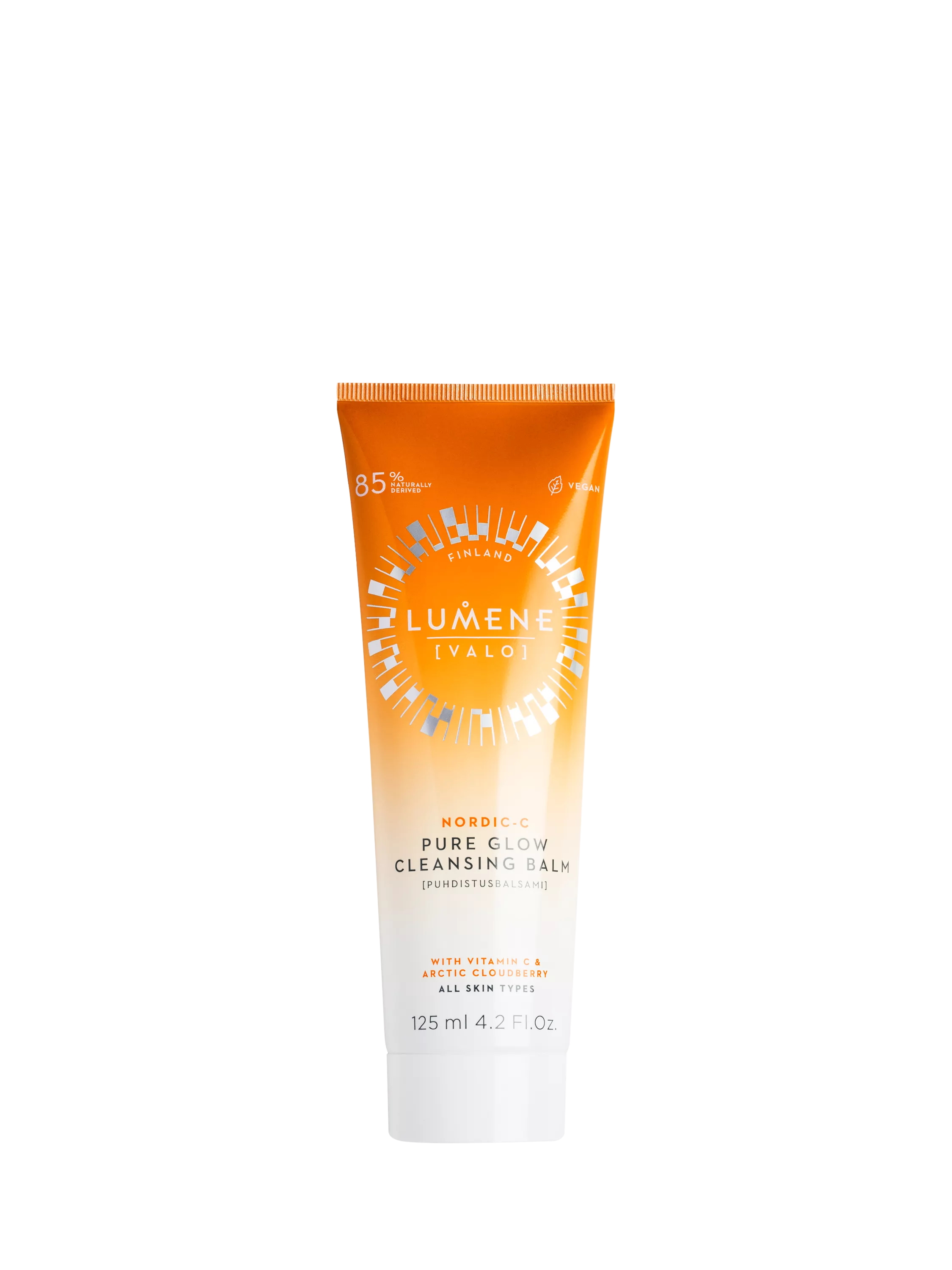 Lumene cleansing balm with Nordic-C complex and Vitamin C, 125ml, UK version