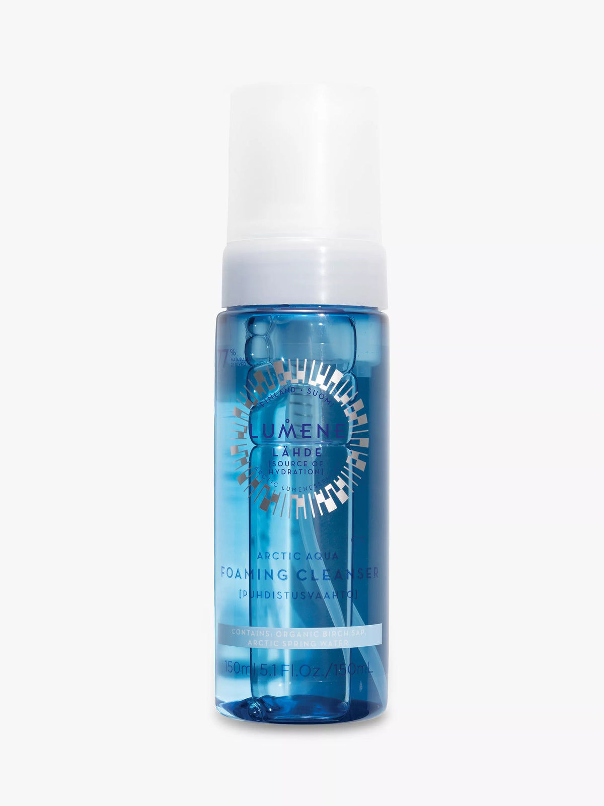 Lumene Nordic Hydra Arctic foaming cleanser 150ml, UK version