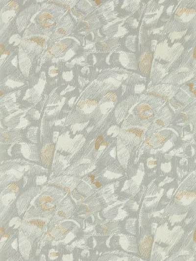Butterfly Wing Textured Wallpaper with Metallic Grit