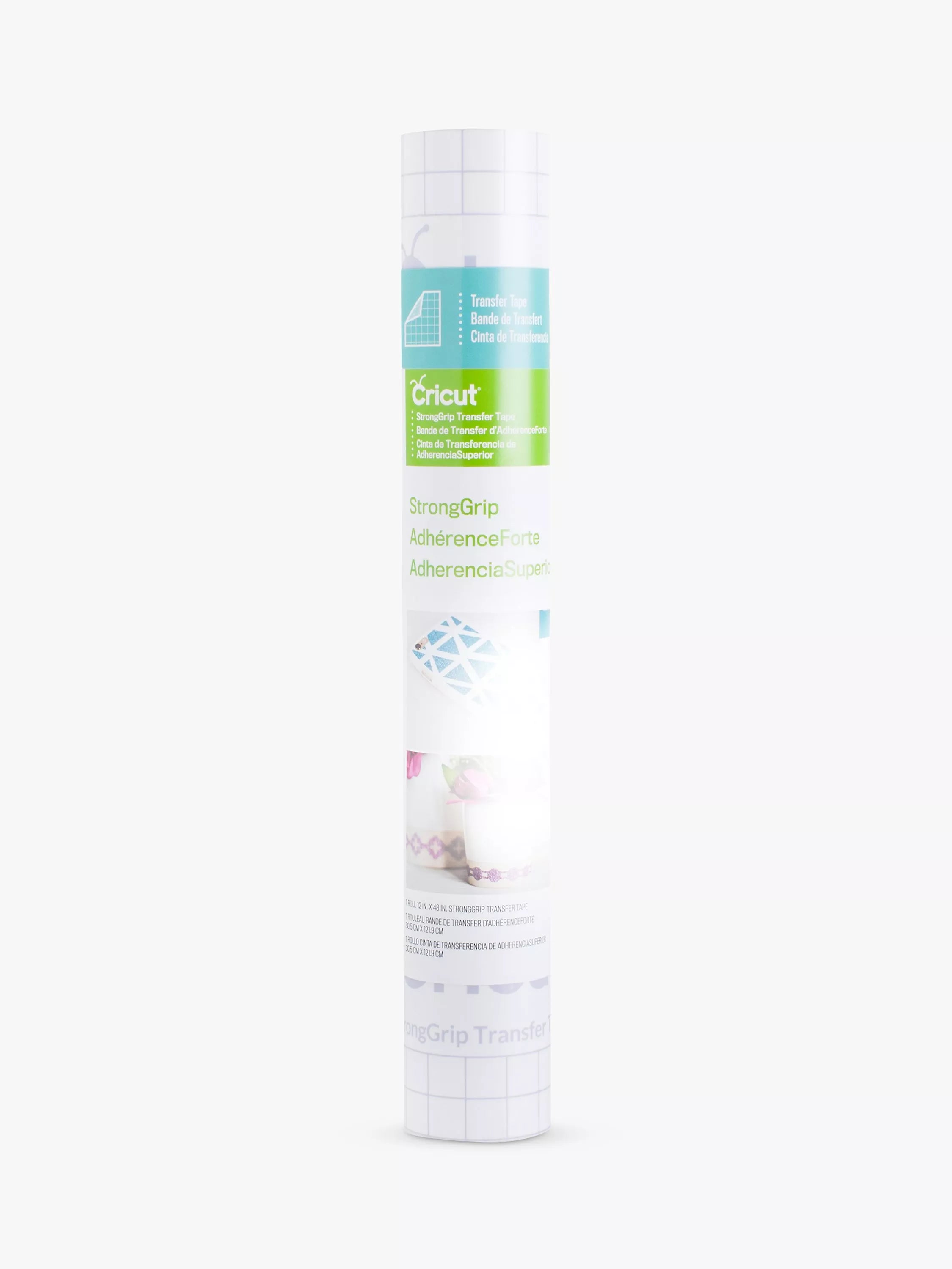 Cricut StrongGrip vinyl transfer tape - British product