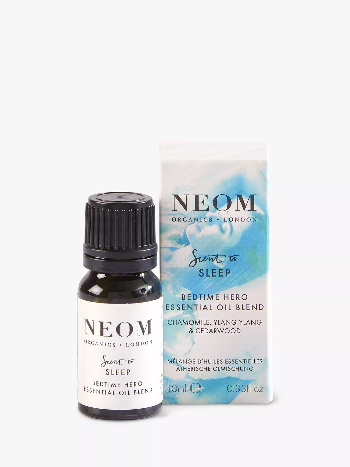 NEOM Bedtime Hero essential oil 10ml, imported from the UK