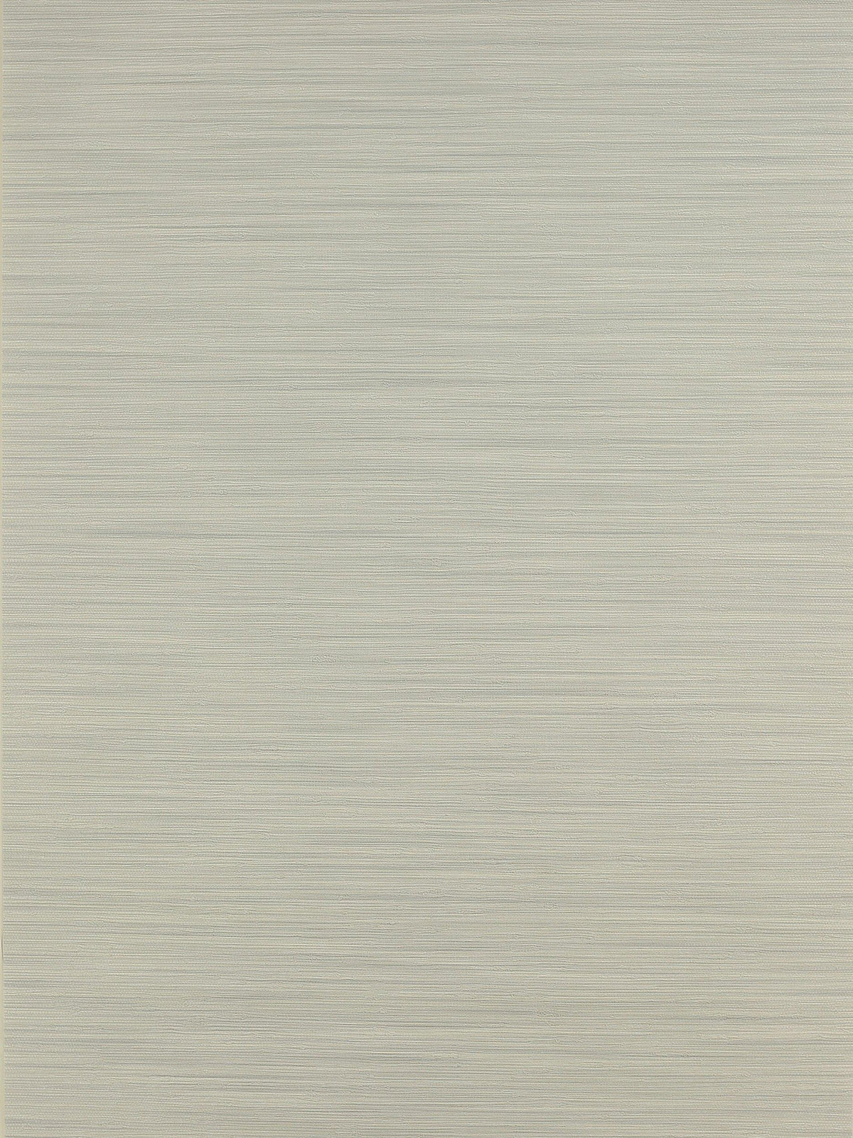 Contemporary Grasscloth Wallpaper in Silver