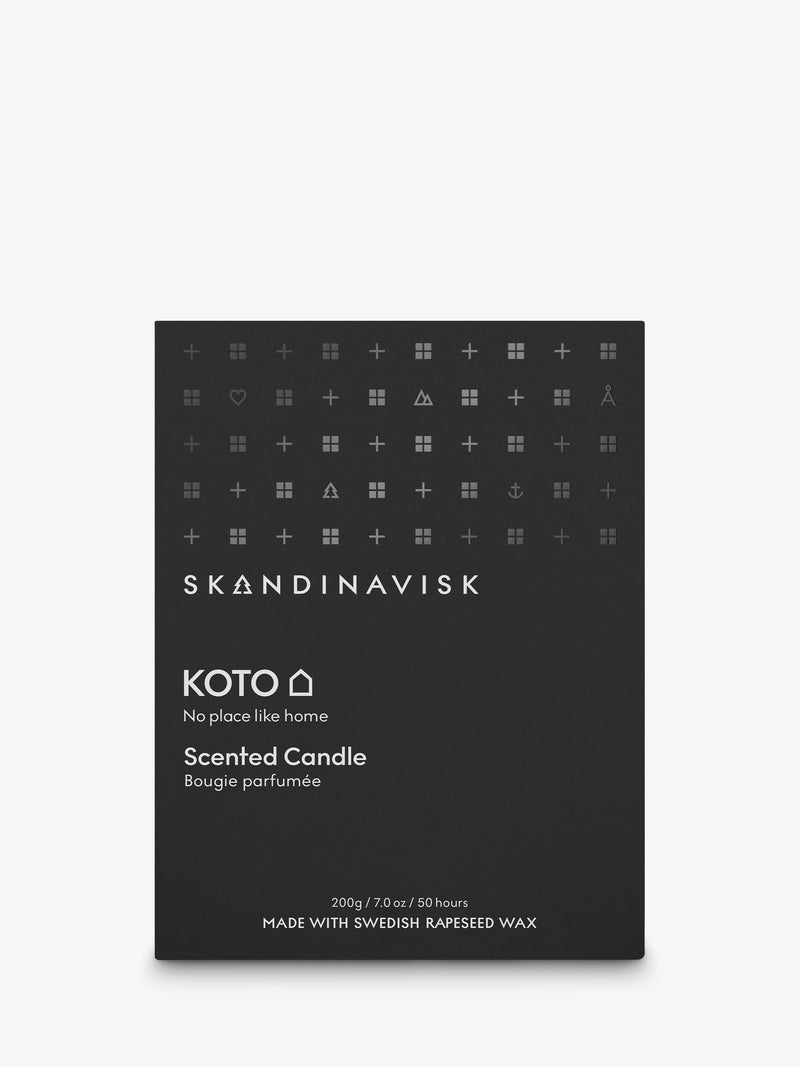 Skandinavisk Koto scented candle 200g (British brand)