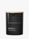 Skandinavisk Koto scented candle with vanilla and orange notes 65g (British brand)