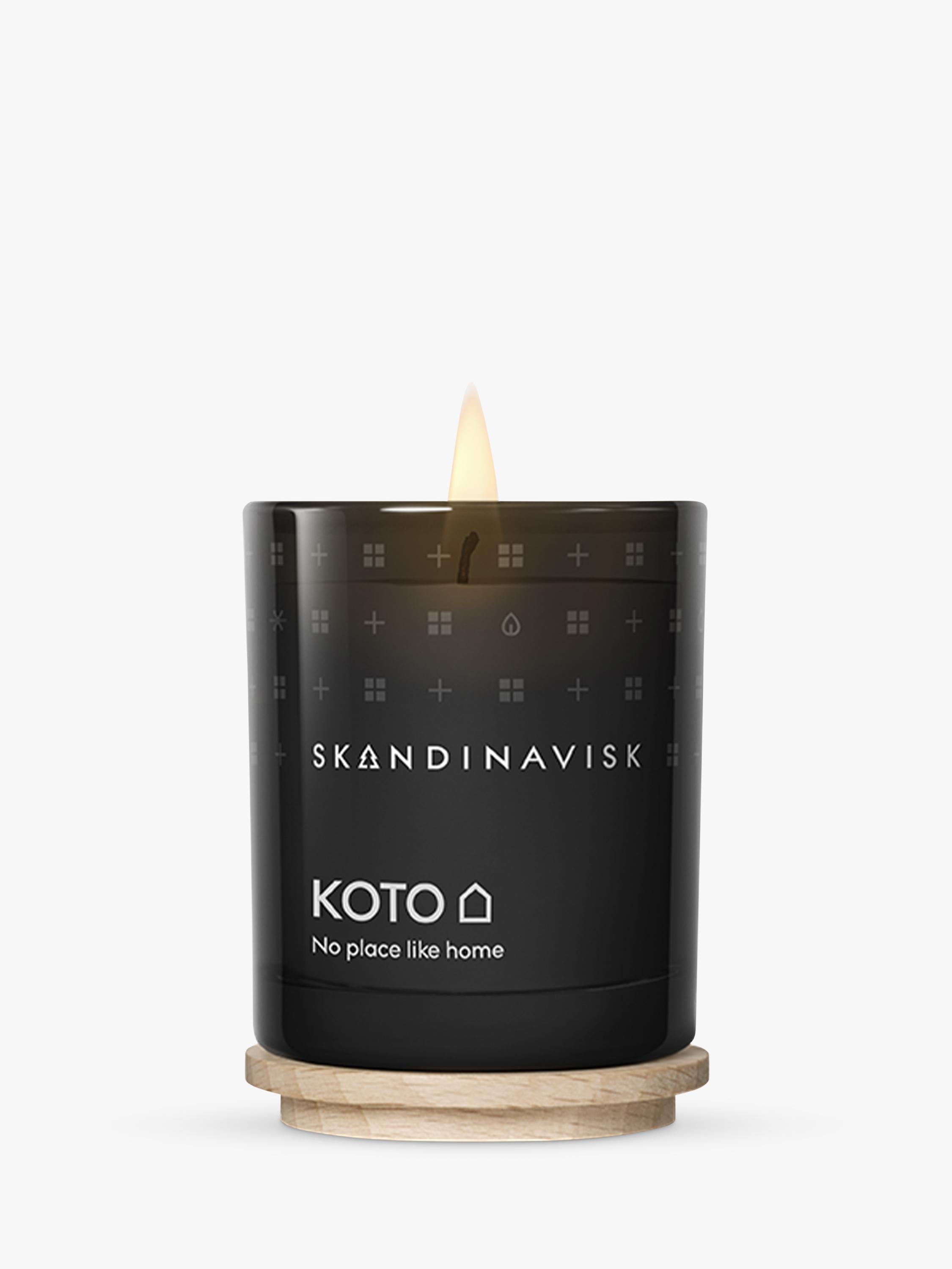 Skandinavisk Koto scented candle with vanilla and orange notes 65g (British brand)